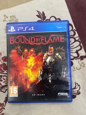 Cd De Jeu Ps4 Bound By Flame