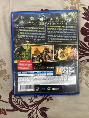 Cd De Jeu Ps4 Bound By Flame