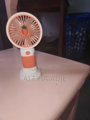 Photo - Houffer Pour Le Son Et Mini Ventilateur