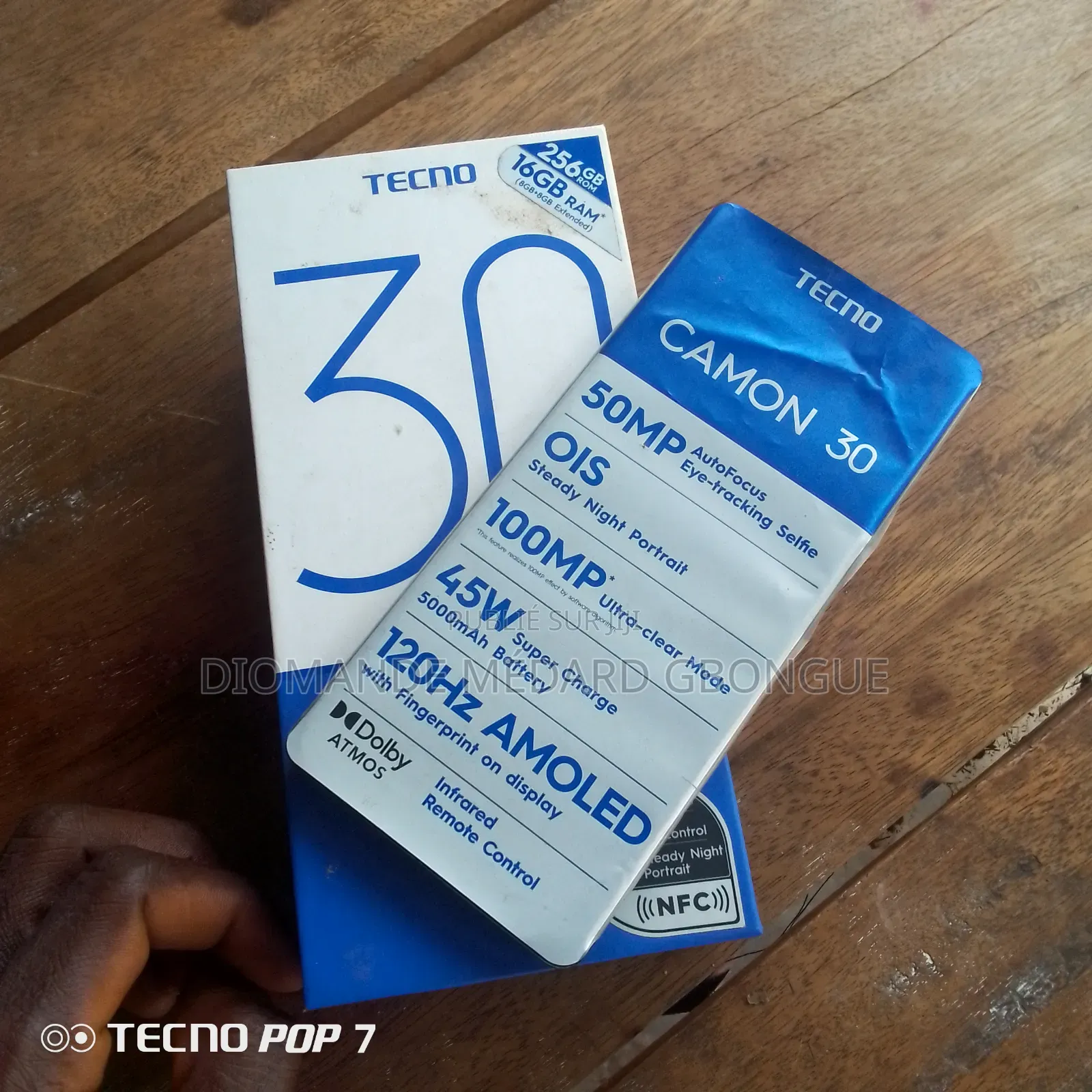 Tecno Camon 30 256 GB Gris