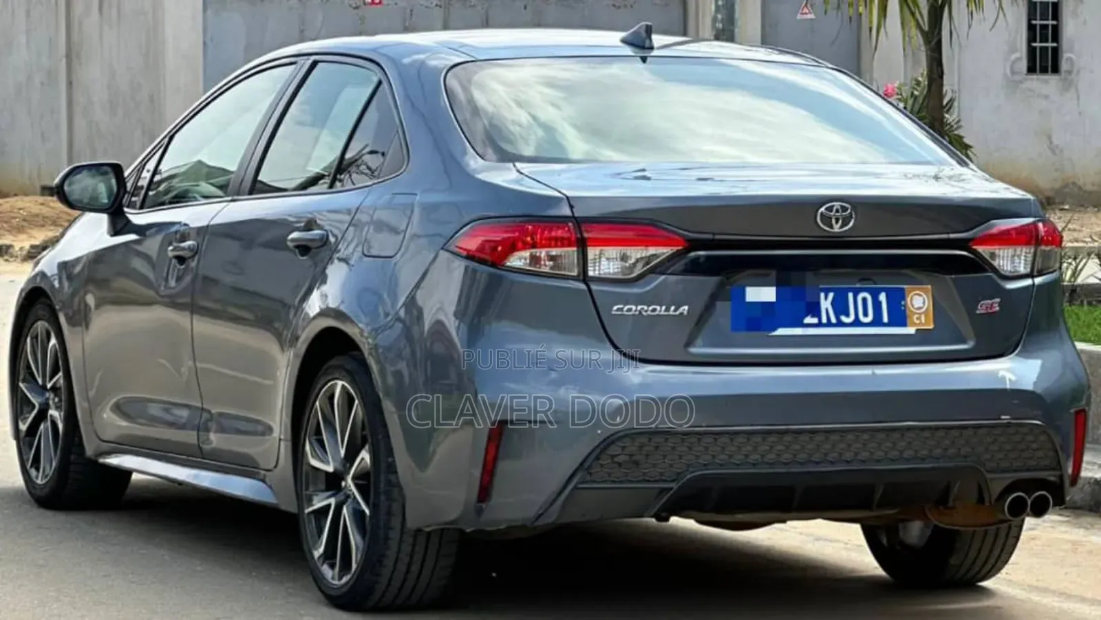 Toyota Corolla 2019 Gris