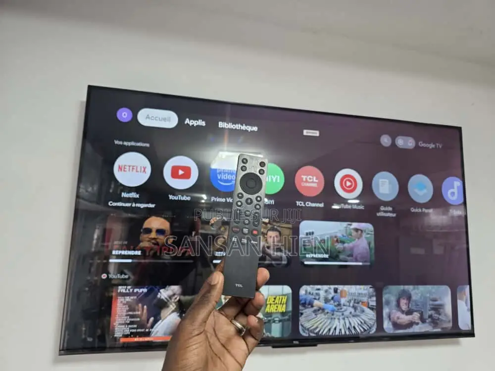 Tv Ilux 70 Pouce Android