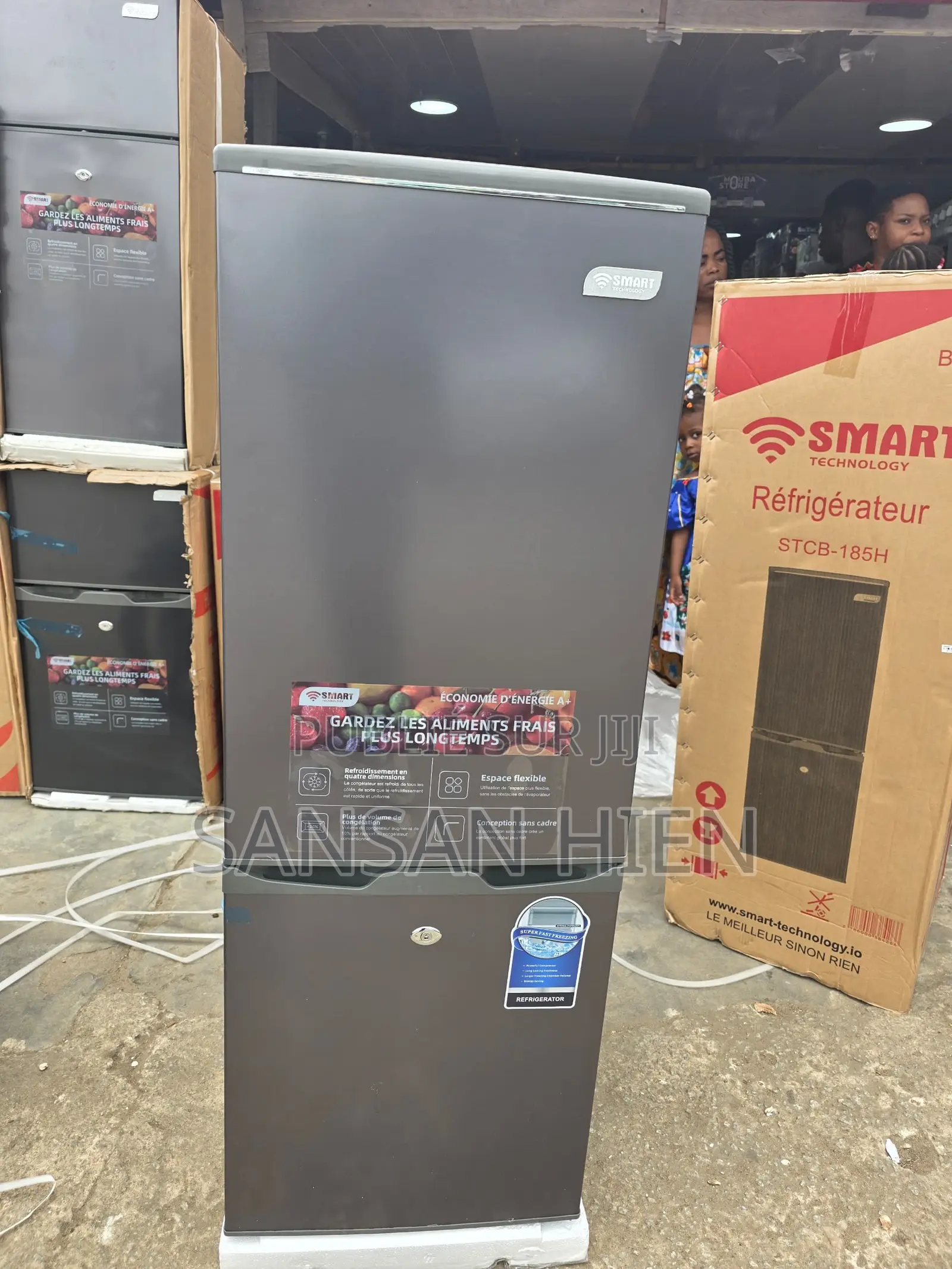 Réfrigérateur Smart Économique 136 Litre