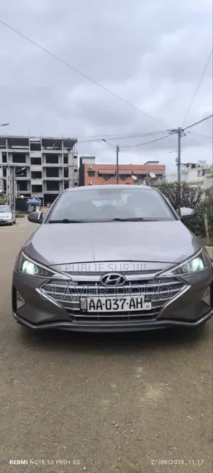 Hyundai Elantra 2020 Gris