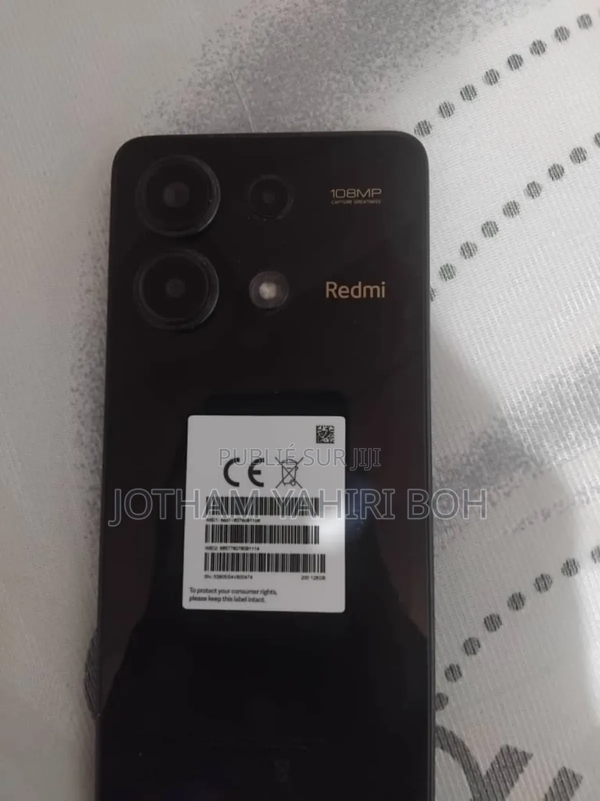 Xiaomi Redmi Note 13 Pro 256 GB Black