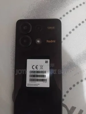 Xiaomi Redmi Note 13 Pro 256 GB Black