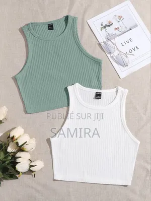 Crops Top Bras Mince