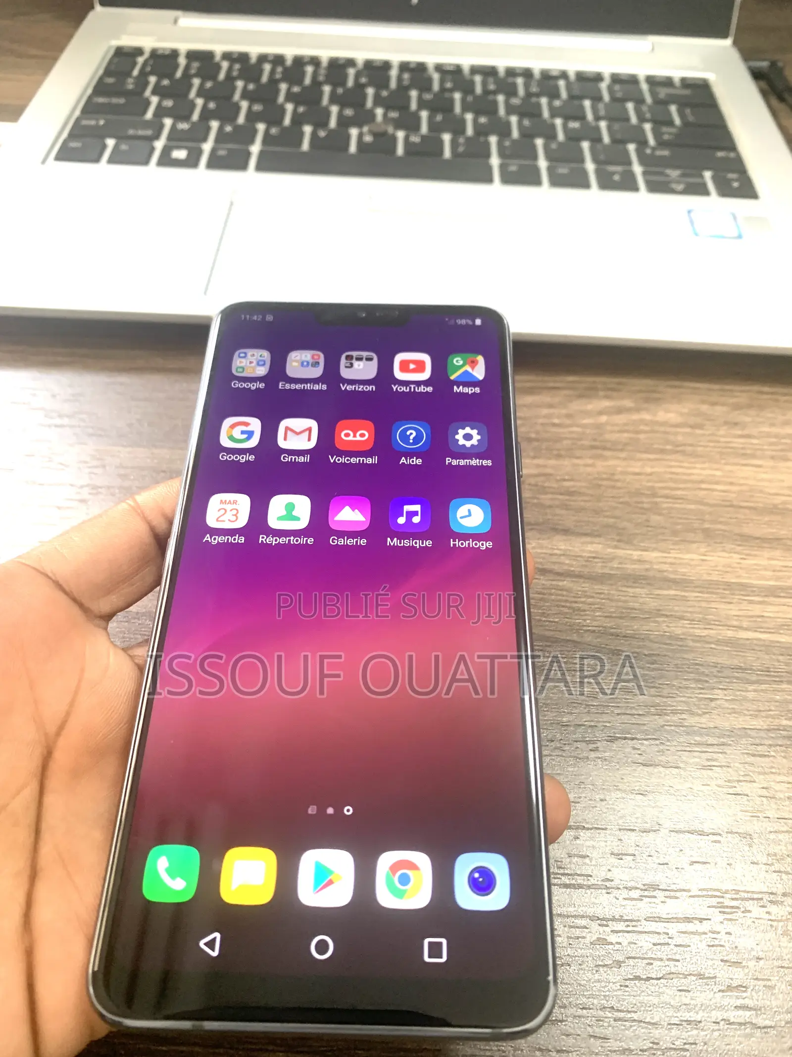 LG G7 ThinQ 64 GB Black