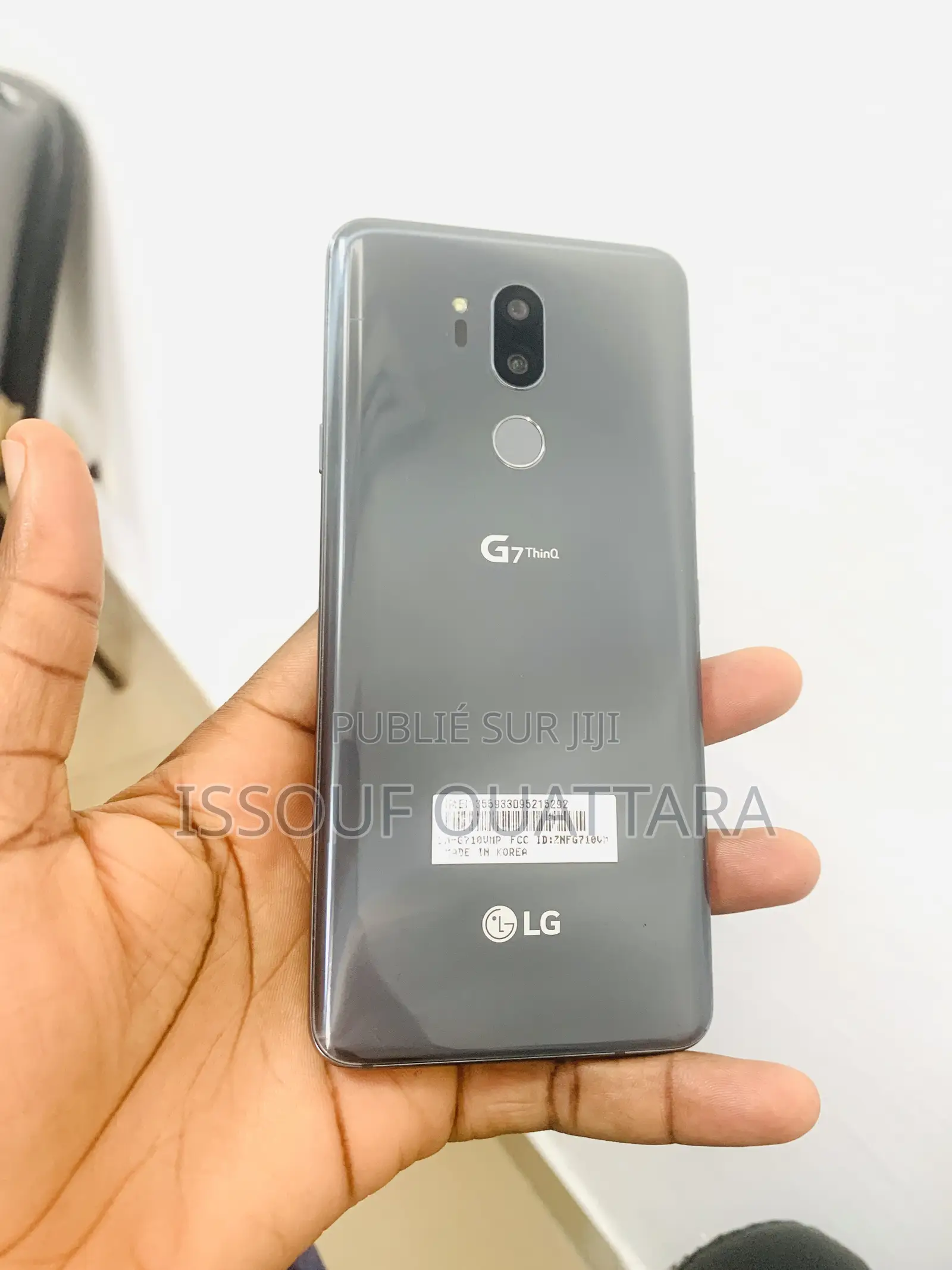 LG G7 ThinQ 64 GB Black