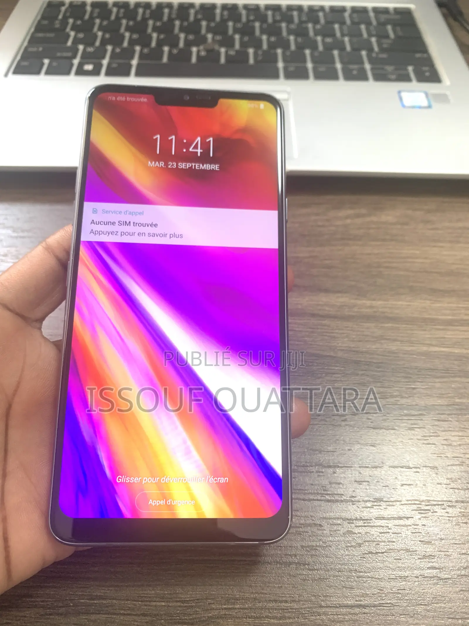 LG G7 ThinQ 64 GB Black