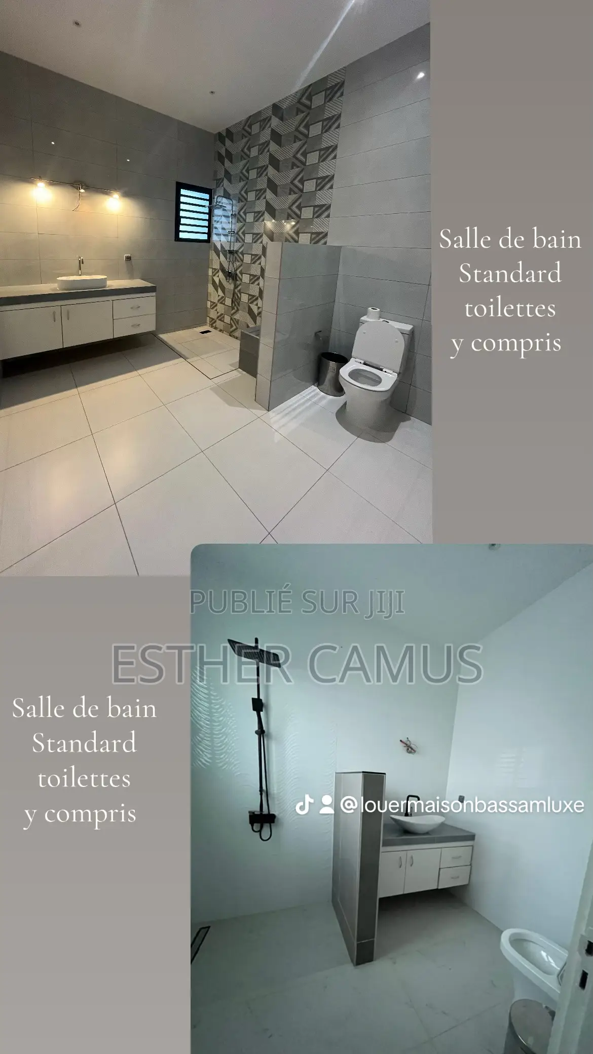 Maison De Rêve Bassam Mochey Ville Duplex