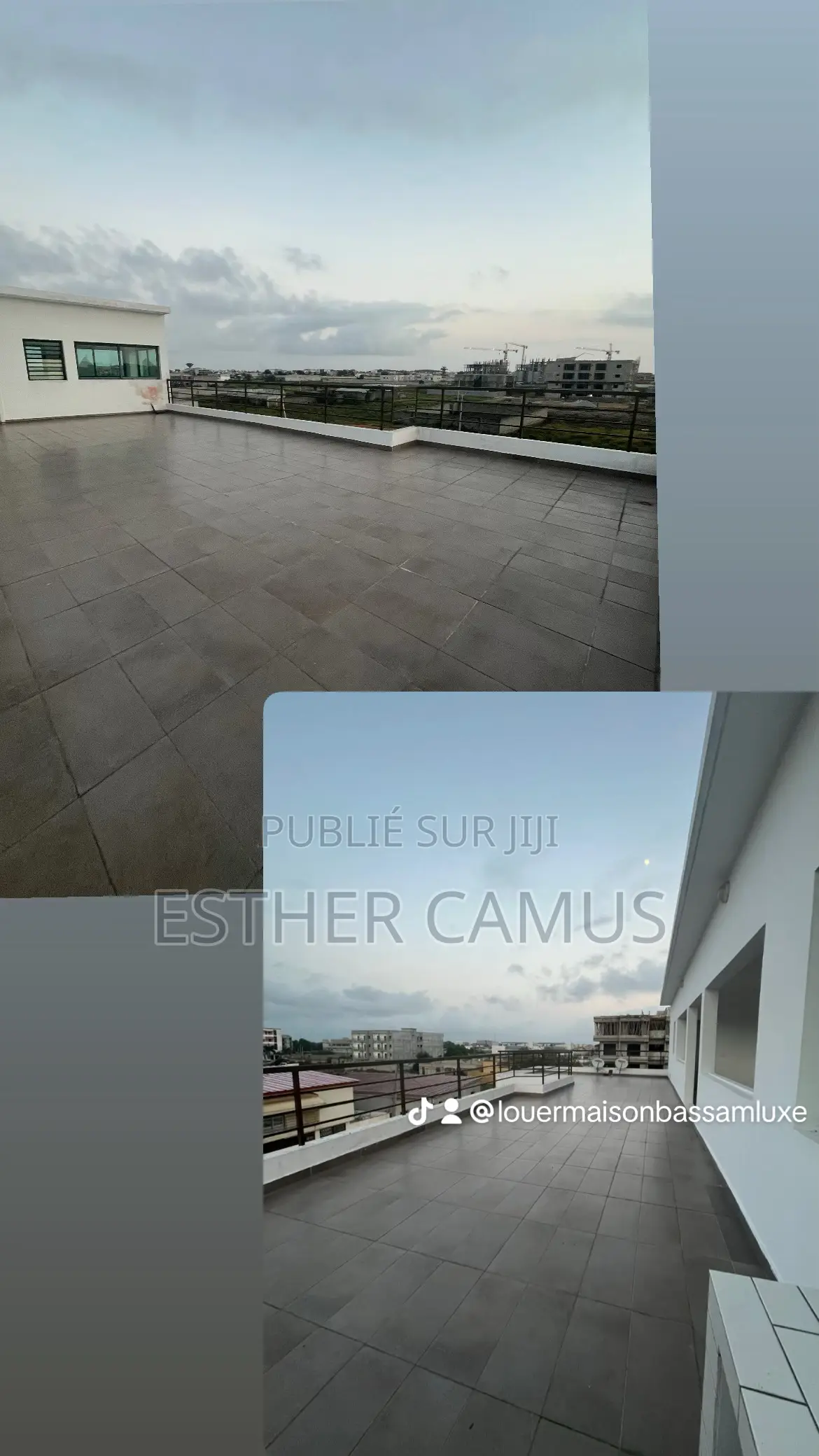 Maison De Rêve Bassam Mochey Ville Duplex