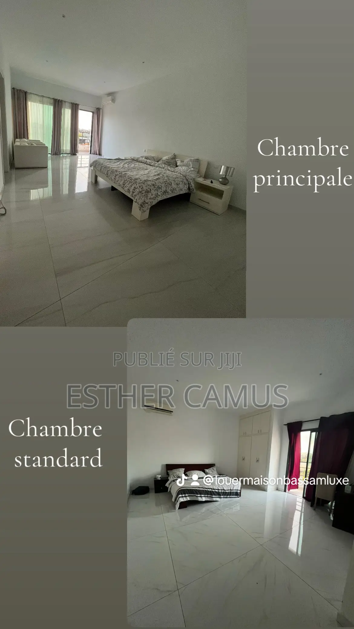 Maison De Rêve Bassam Mochey Ville Duplex