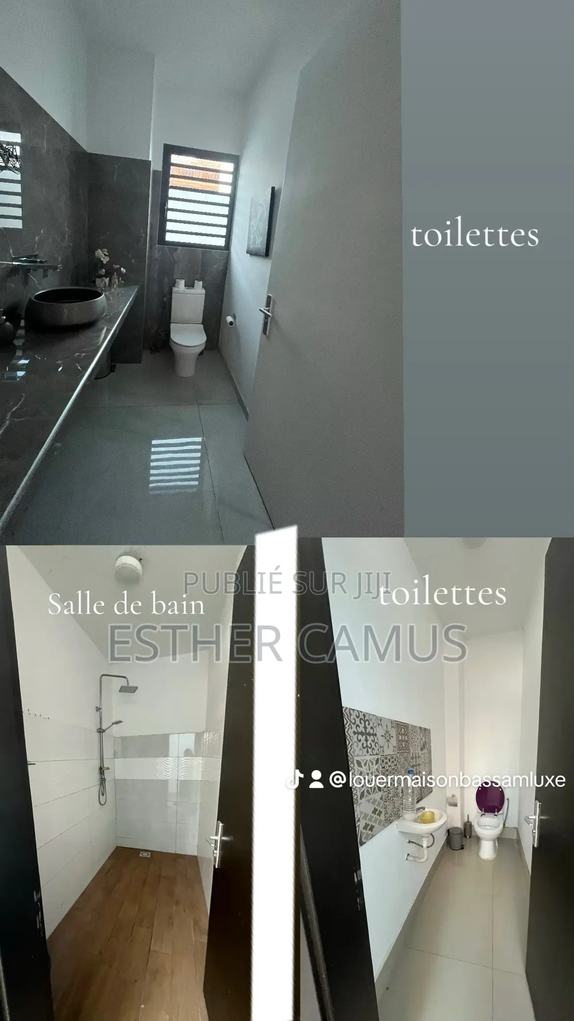 Maison De Rêve Bassam Mochey Ville Duplex