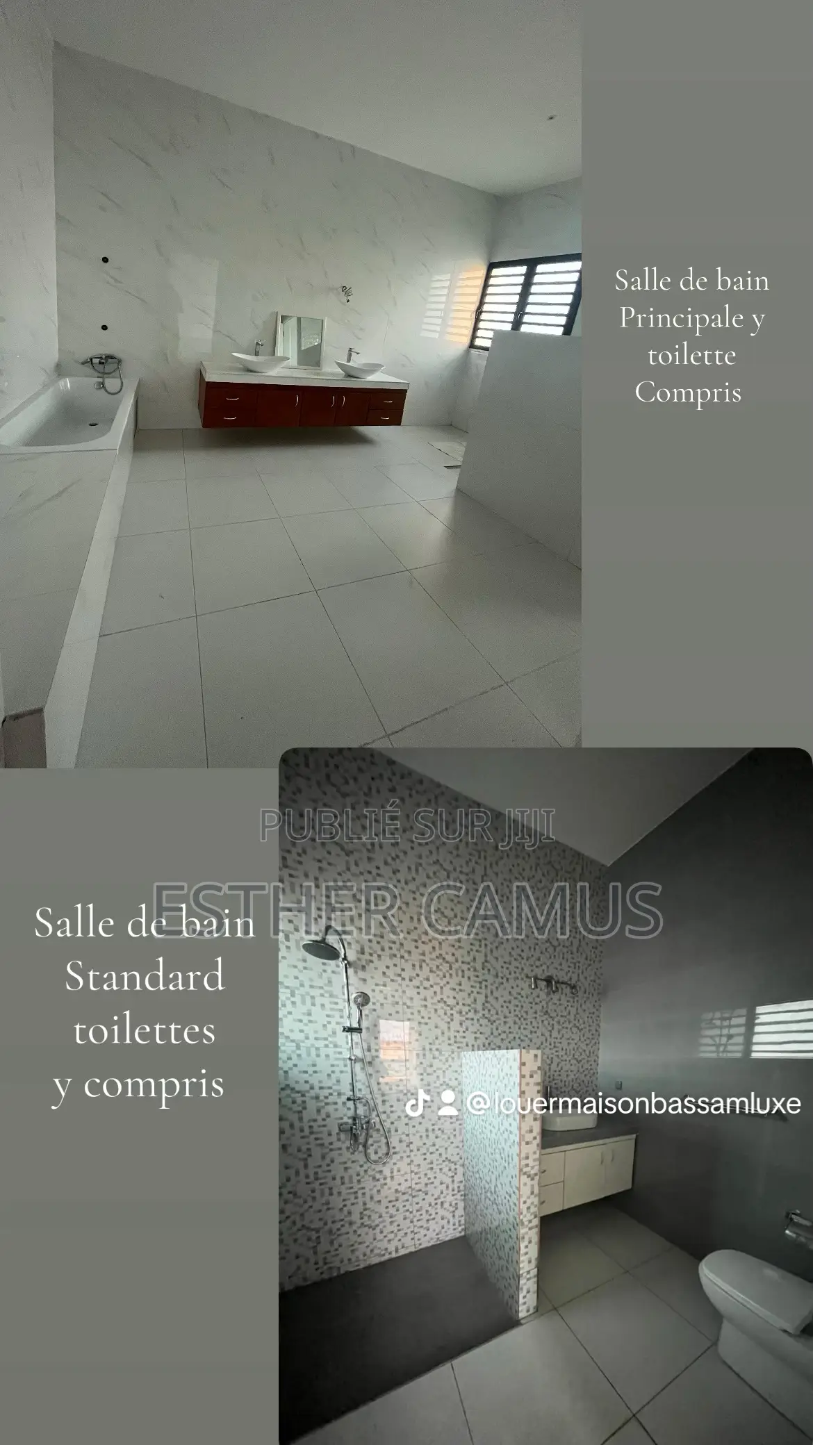 Maison De Rêve Bassam Mochey Ville Duplex