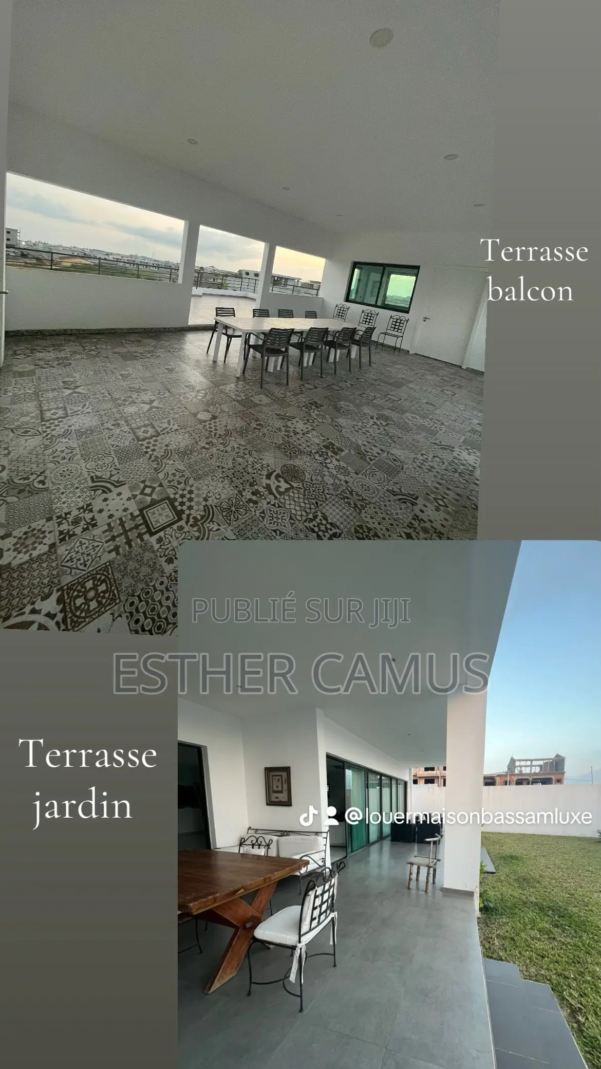 Maison De Rêve Bassam Mochey Ville Duplex