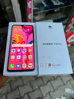 Photo - New Huawei P30 Pro 256 GB Blue
