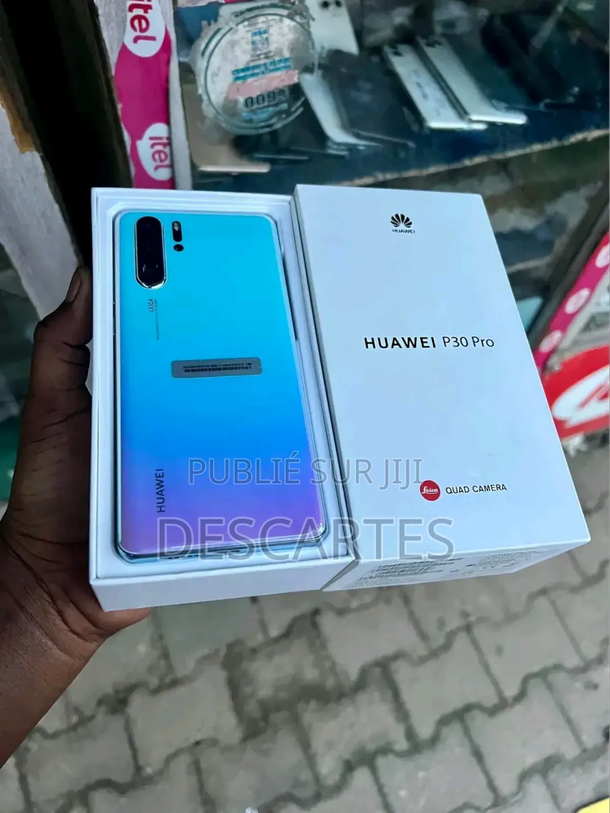 New Huawei P30 Pro 256 GB Blue