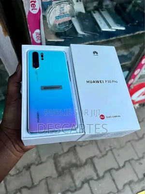 New Huawei P30 Pro 256 GB Blue