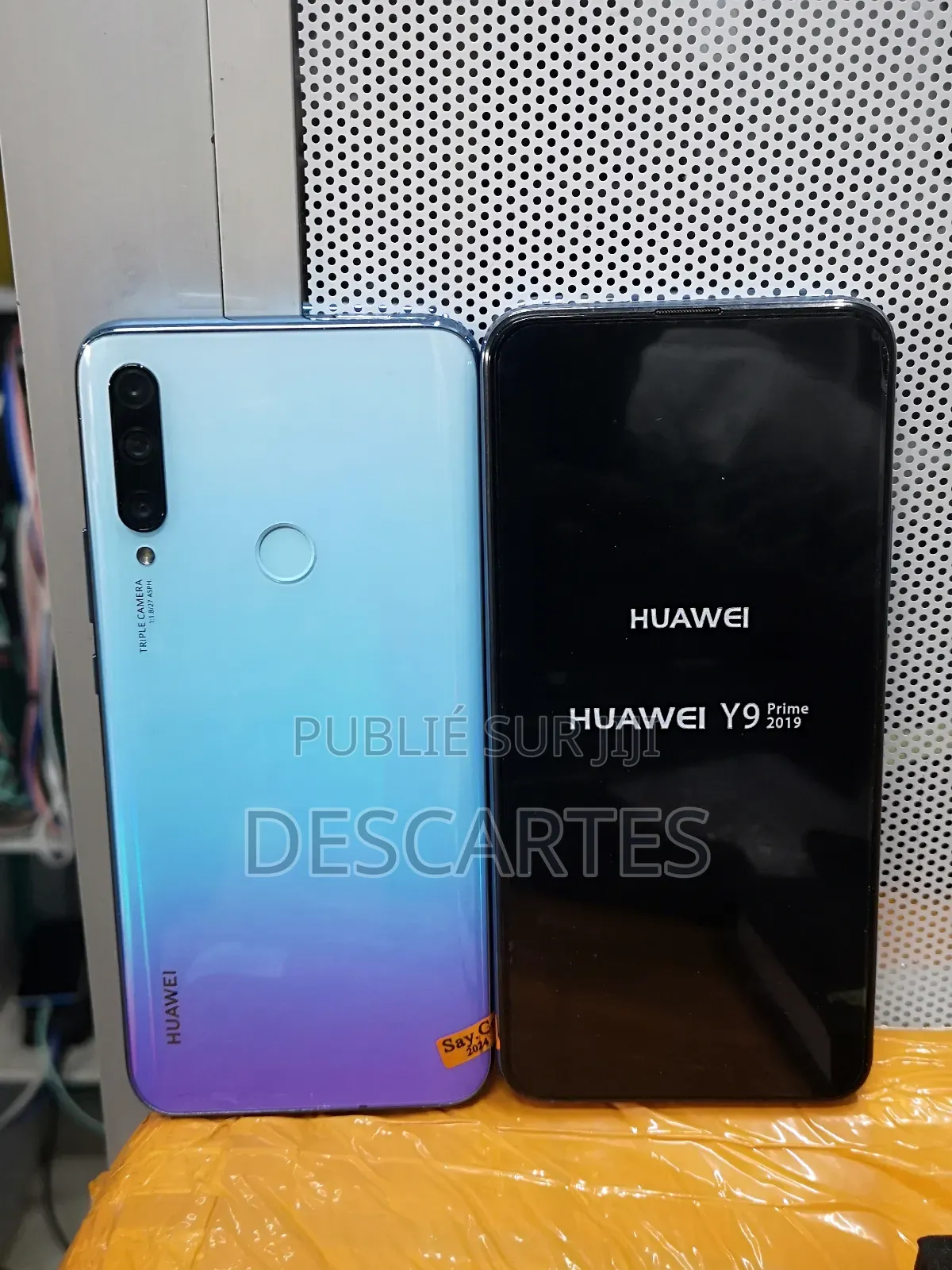 Huawei Y9 Prime 2019 128 GB Blue