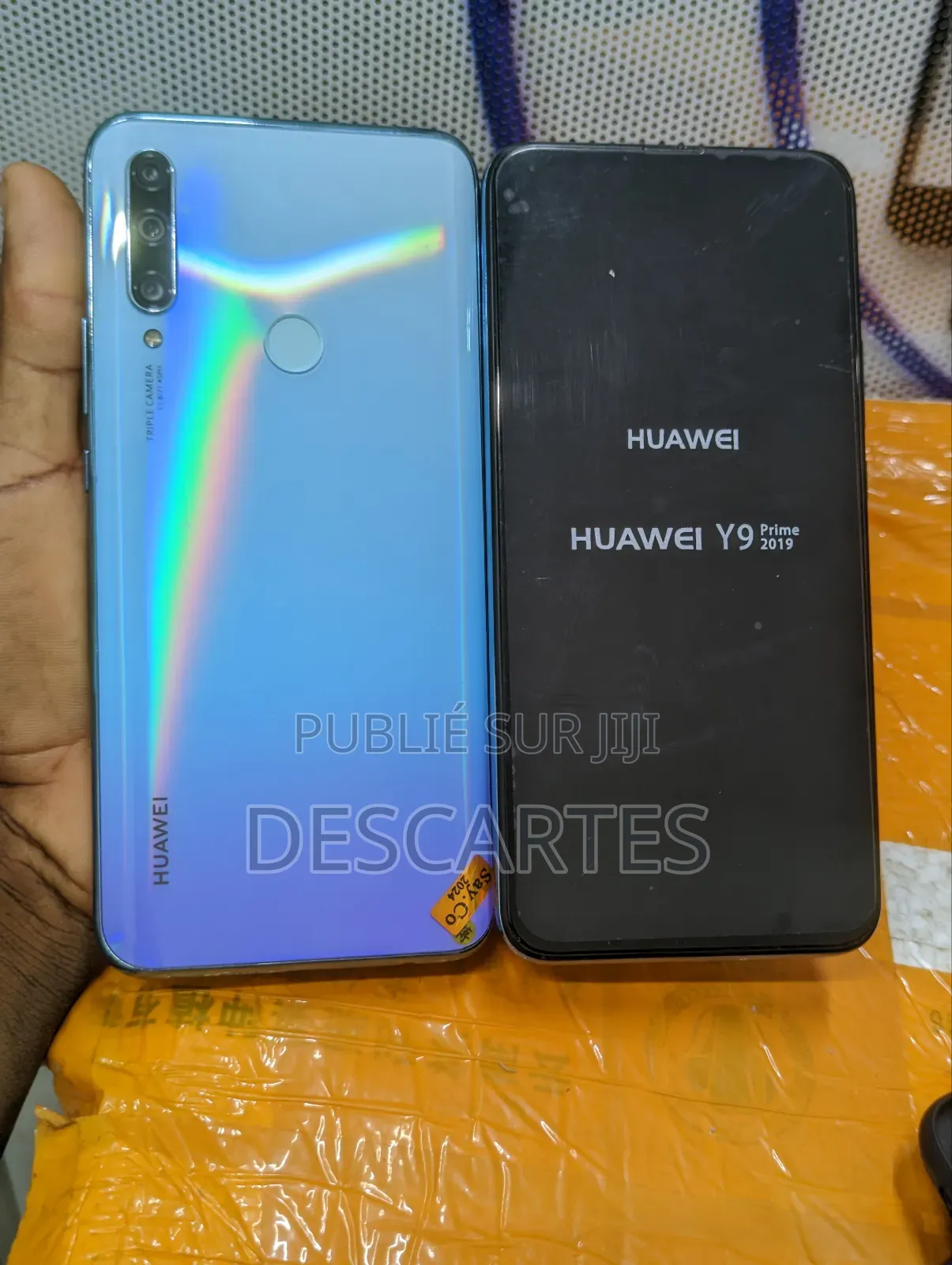 Huawei Y9 Prime 2019 128 GB Blue