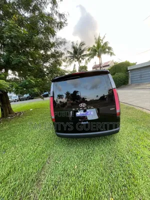 New Hyundai Staria 2.2D AWD 2023 Black