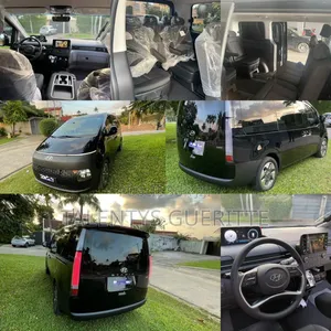 New Hyundai Staria 2.2D AWD 2023 Black