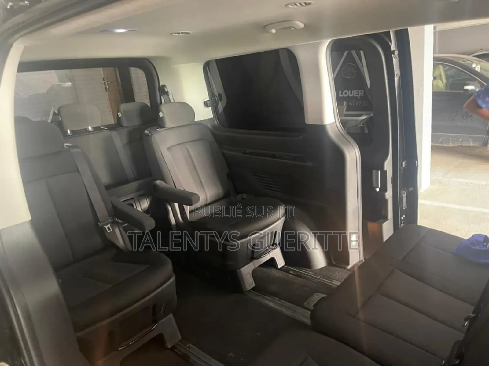 New Hyundai Staria 2.2D AWD 2023 Black