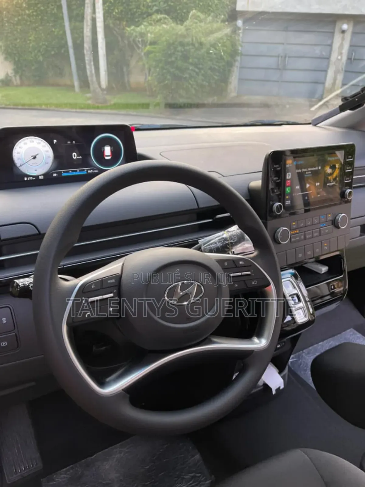 New Hyundai Staria 2.2D AWD 2023 Black