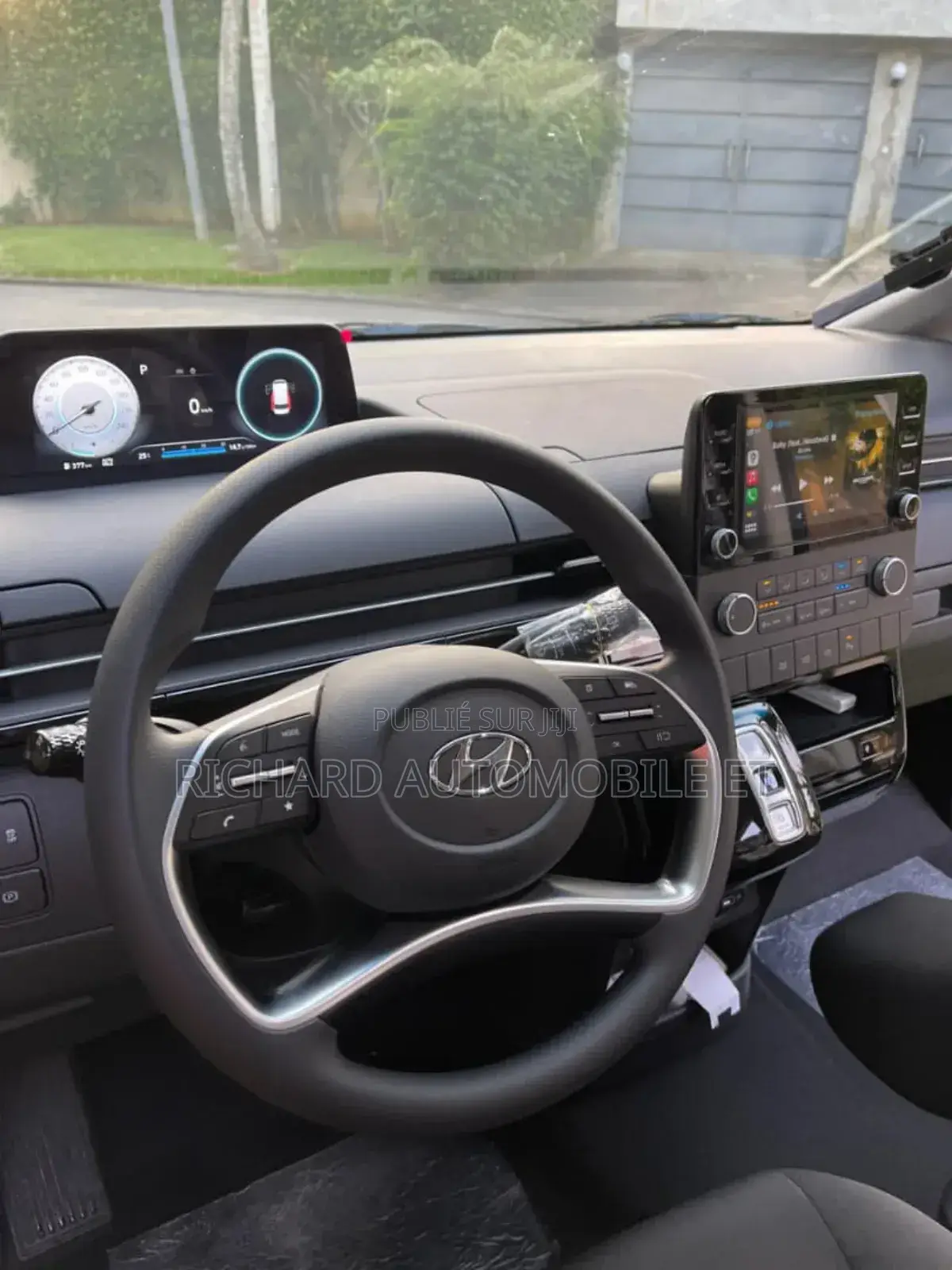 Nouveau Hyundai Staria 2.2D AWD 2023 Noir