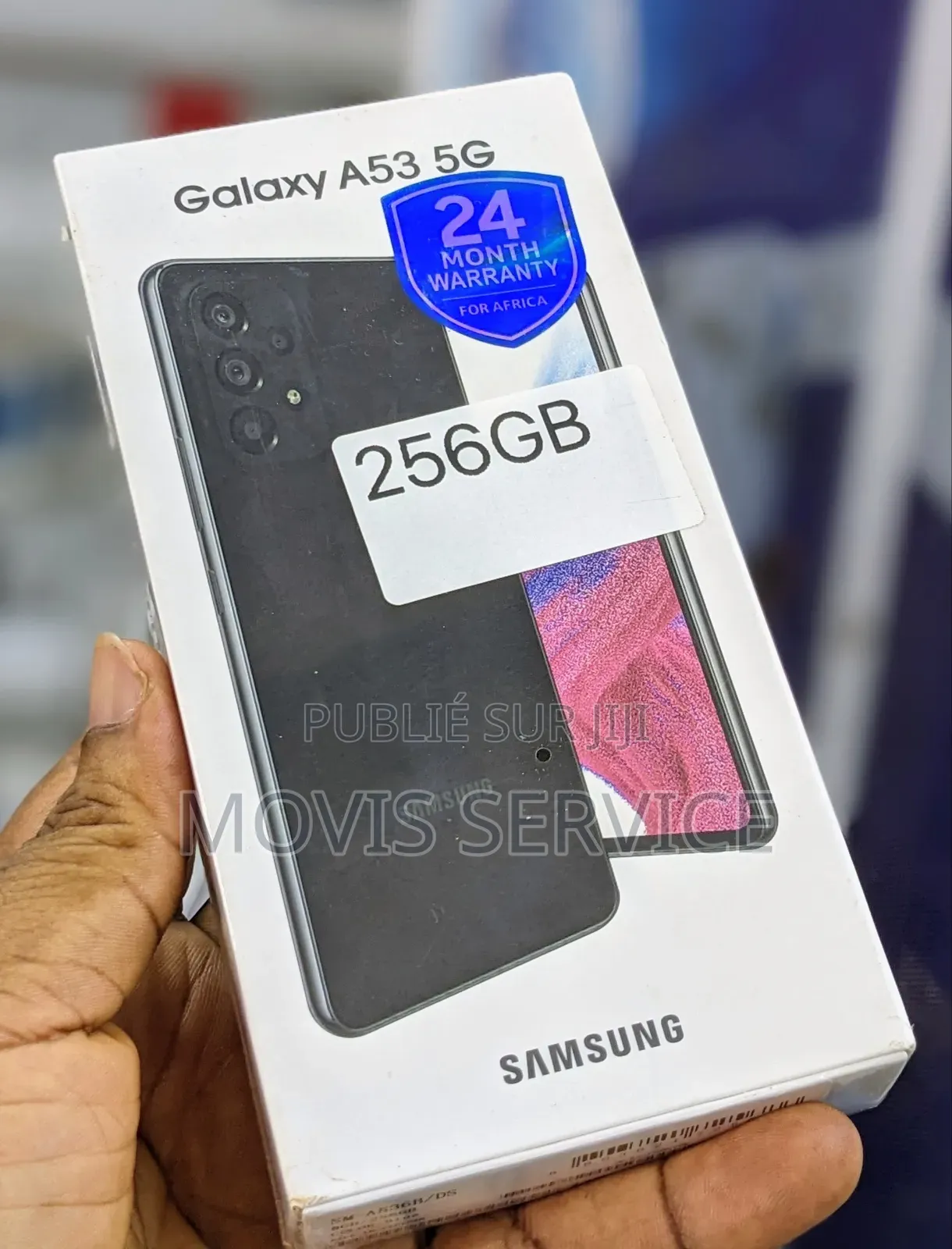 New Samsung Galaxy A53 5G 256 GB Black