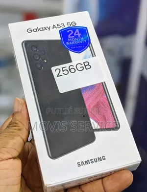 Photo - New Samsung Galaxy A53 5G 256 GB Black