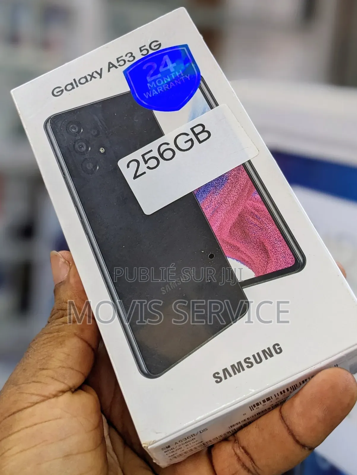 New Samsung Galaxy A53 5G 256 GB Black