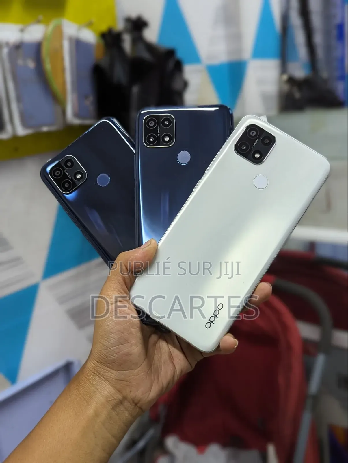 Oppo F9 64 GB Or rose