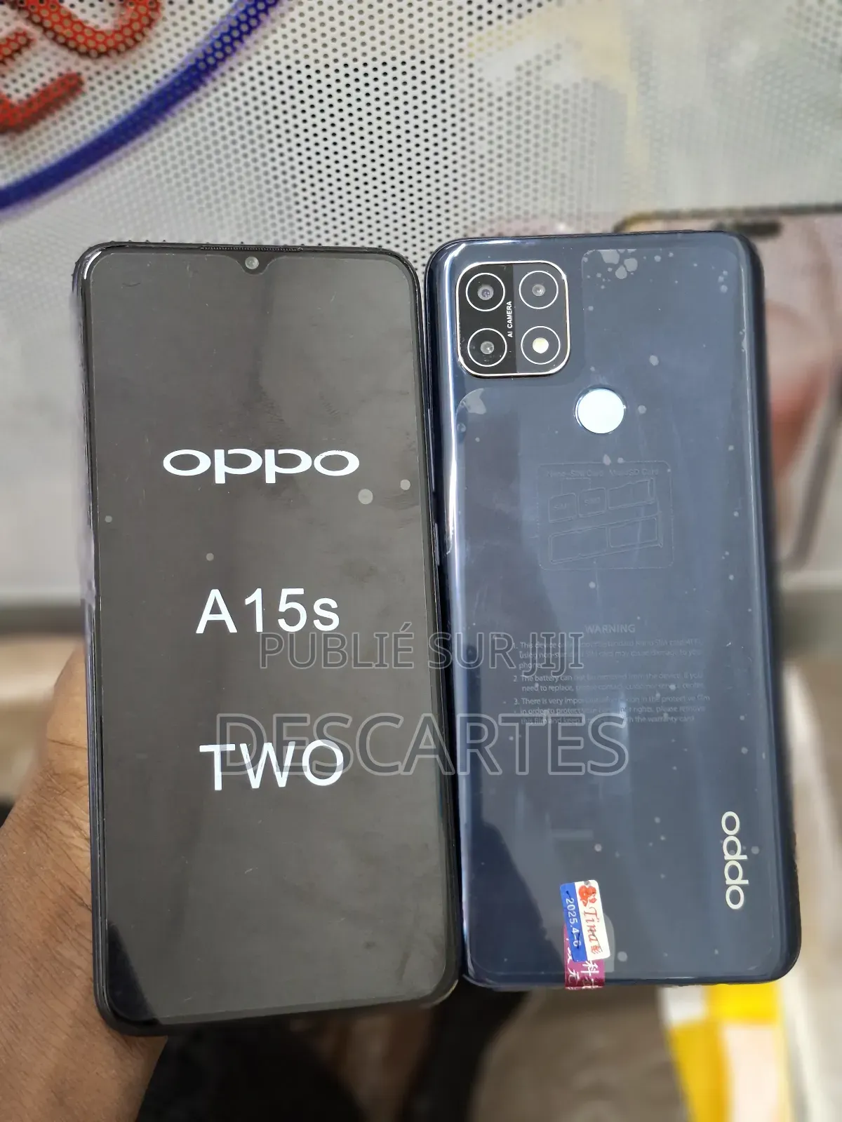 Oppo A15s 256 GB Blue