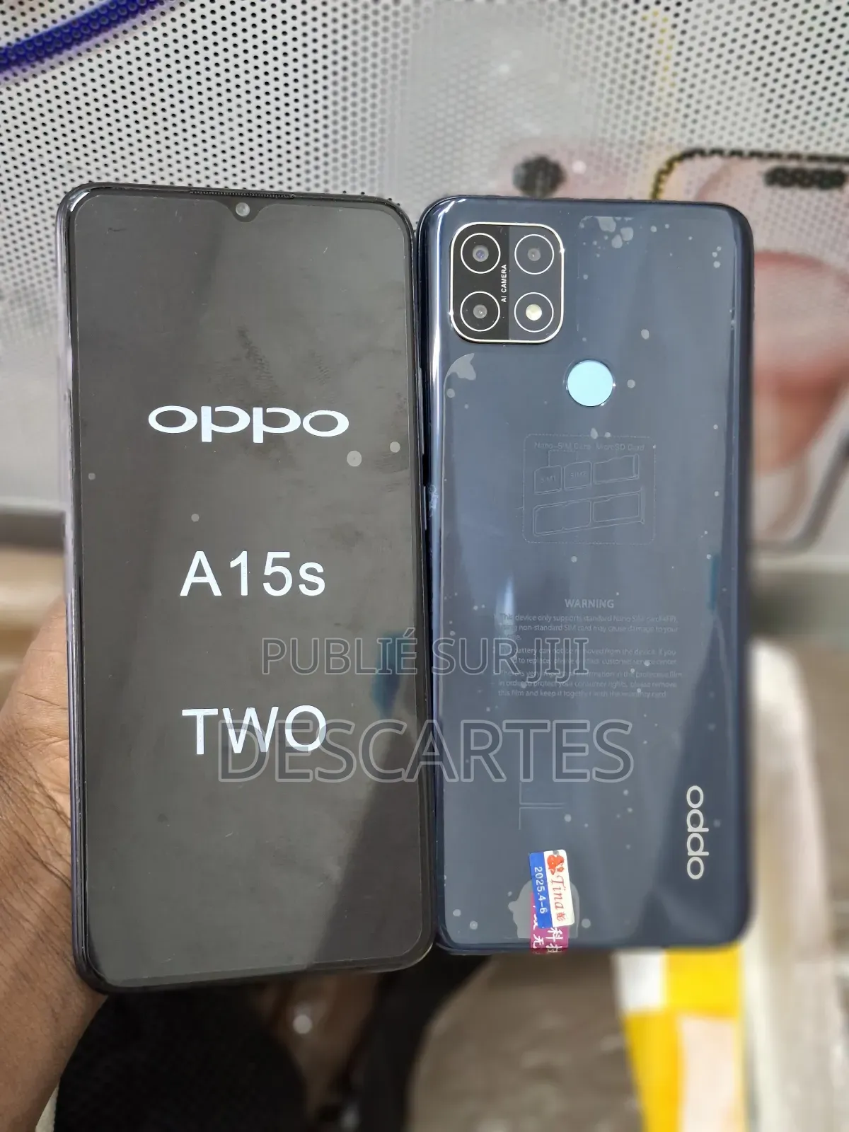 Oppo A15s 256 GB Blue