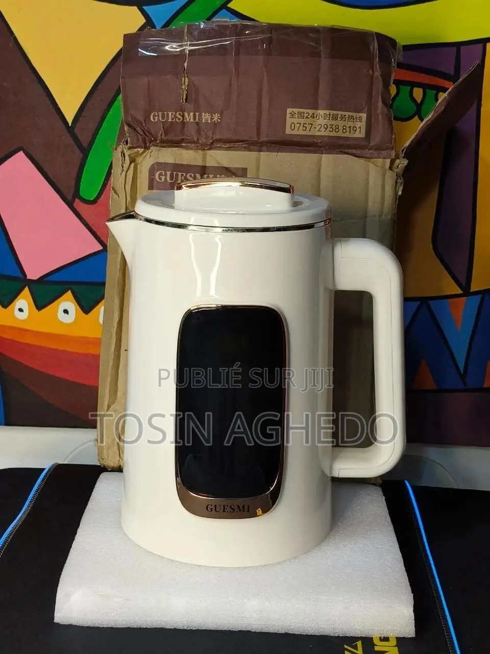 Bouilloire Électrique Numérique