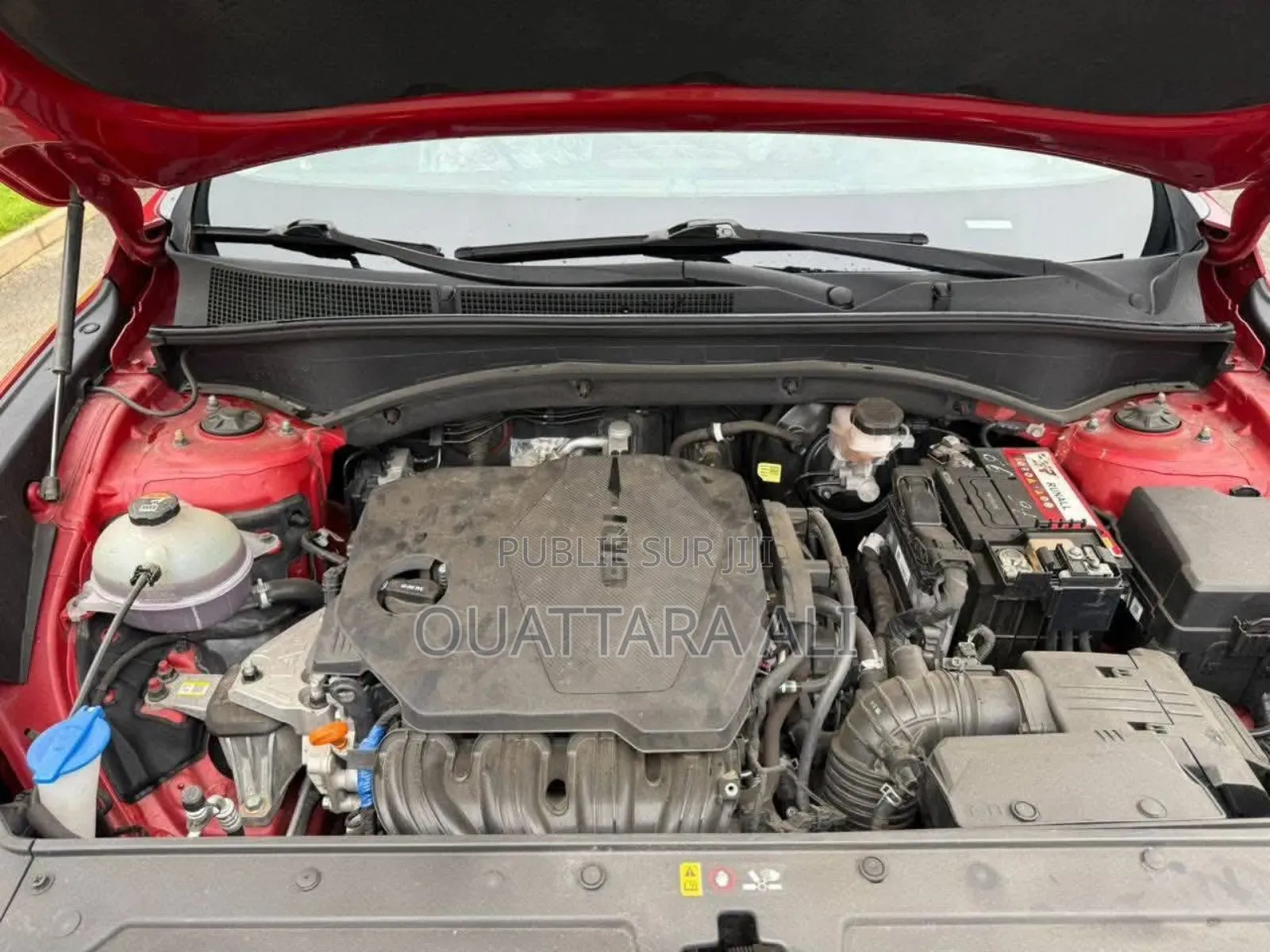 Hyundai Santa Fe 2022 Rouge