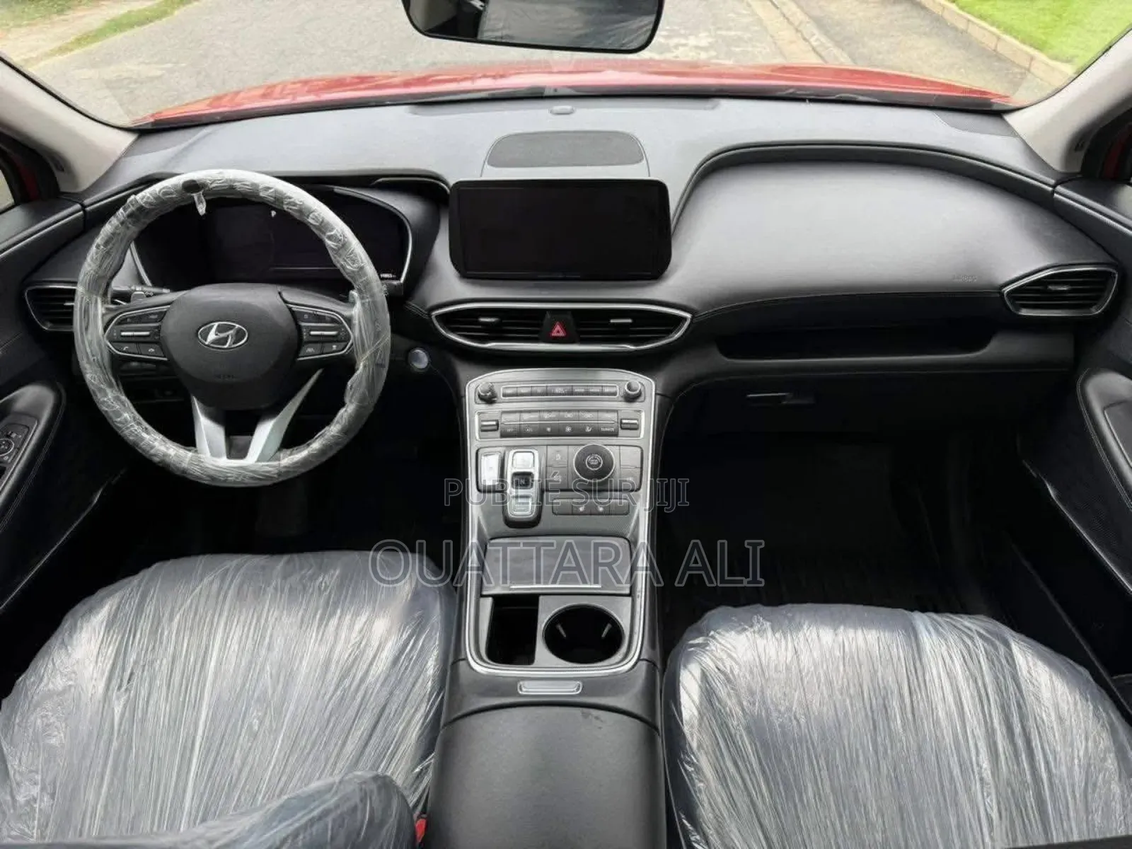 Hyundai Santa Fe 2022 Rouge