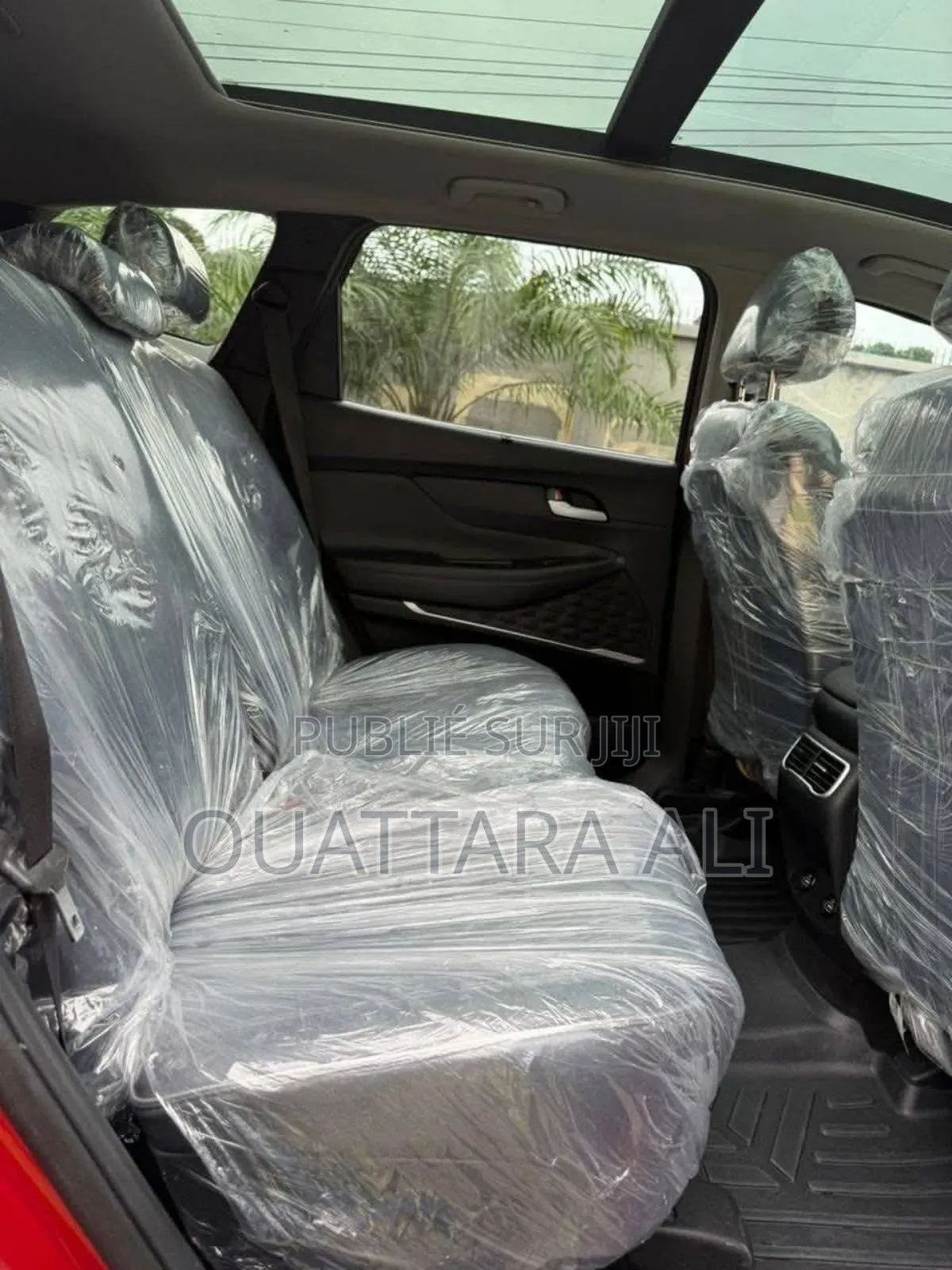 Hyundai Santa Fe 2022 Rouge