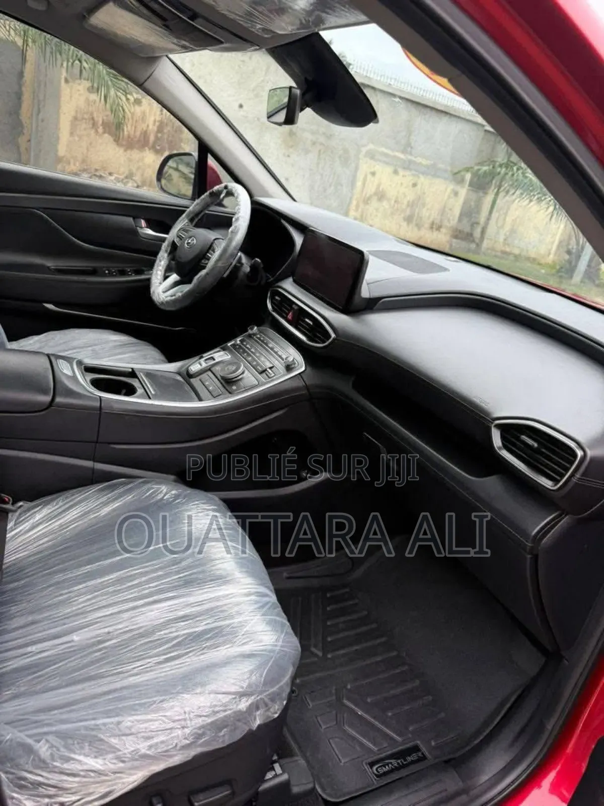 Hyundai Santa Fe 2022 Rouge