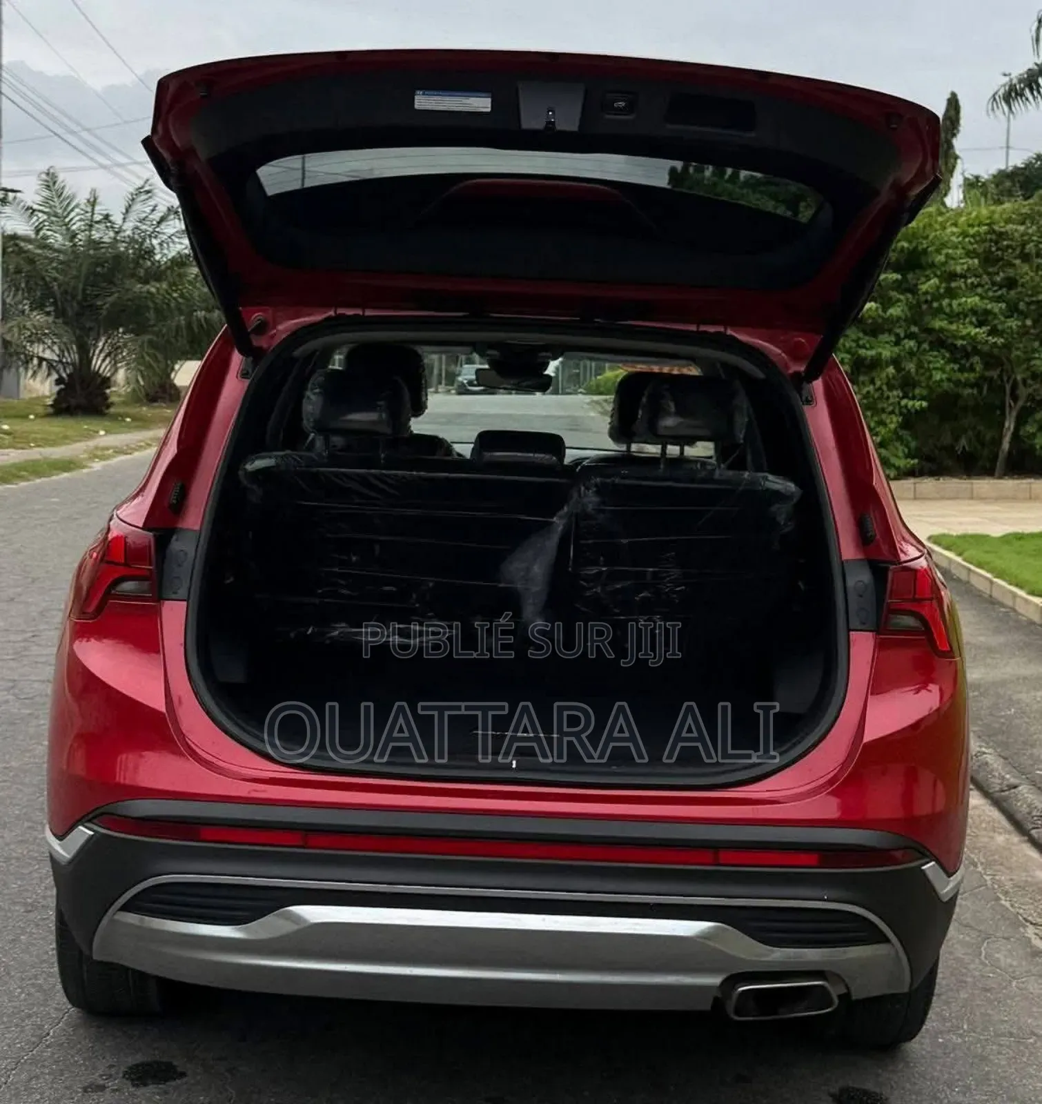 Hyundai Santa Fe 2022 Rouge