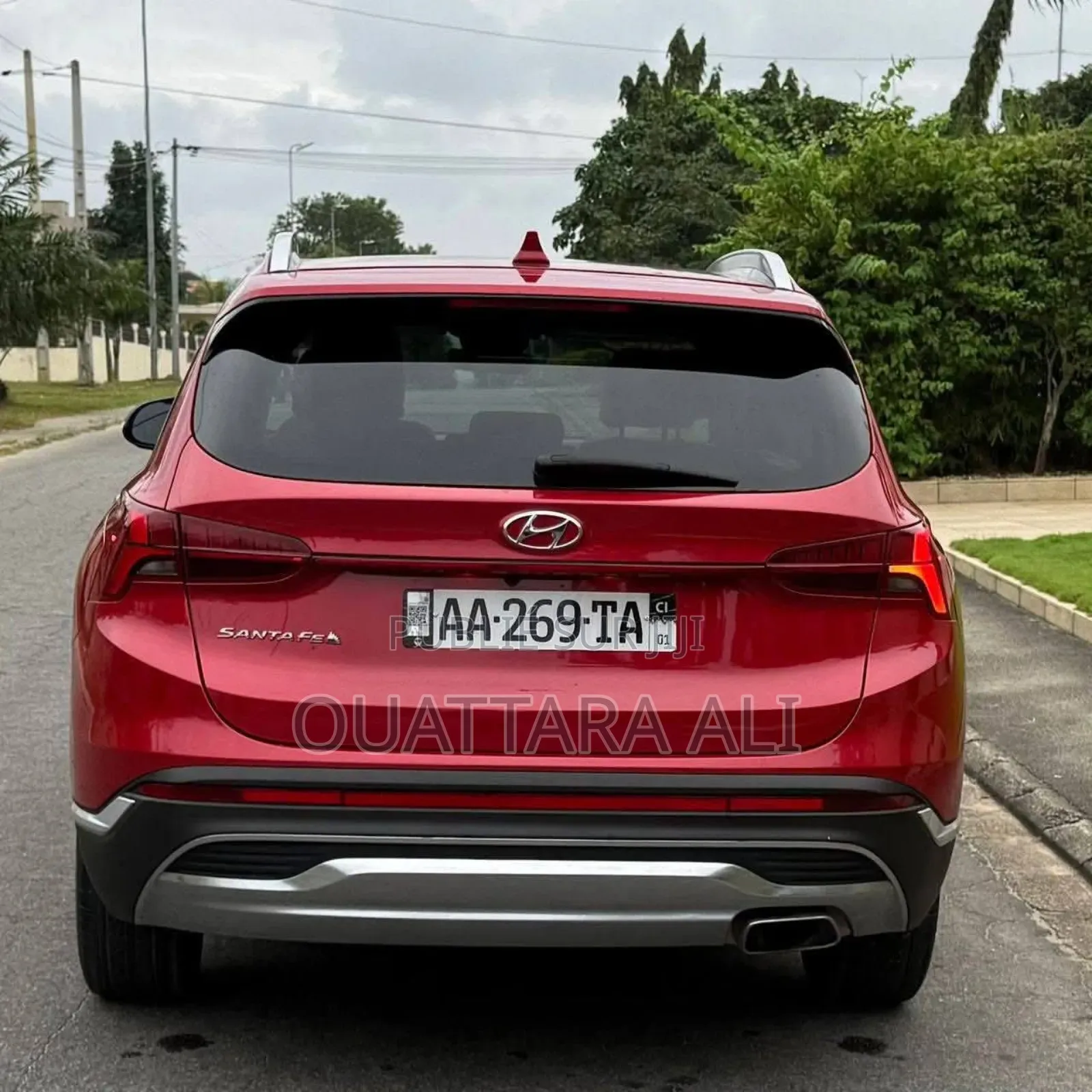 Hyundai Santa Fe 2022 Rouge