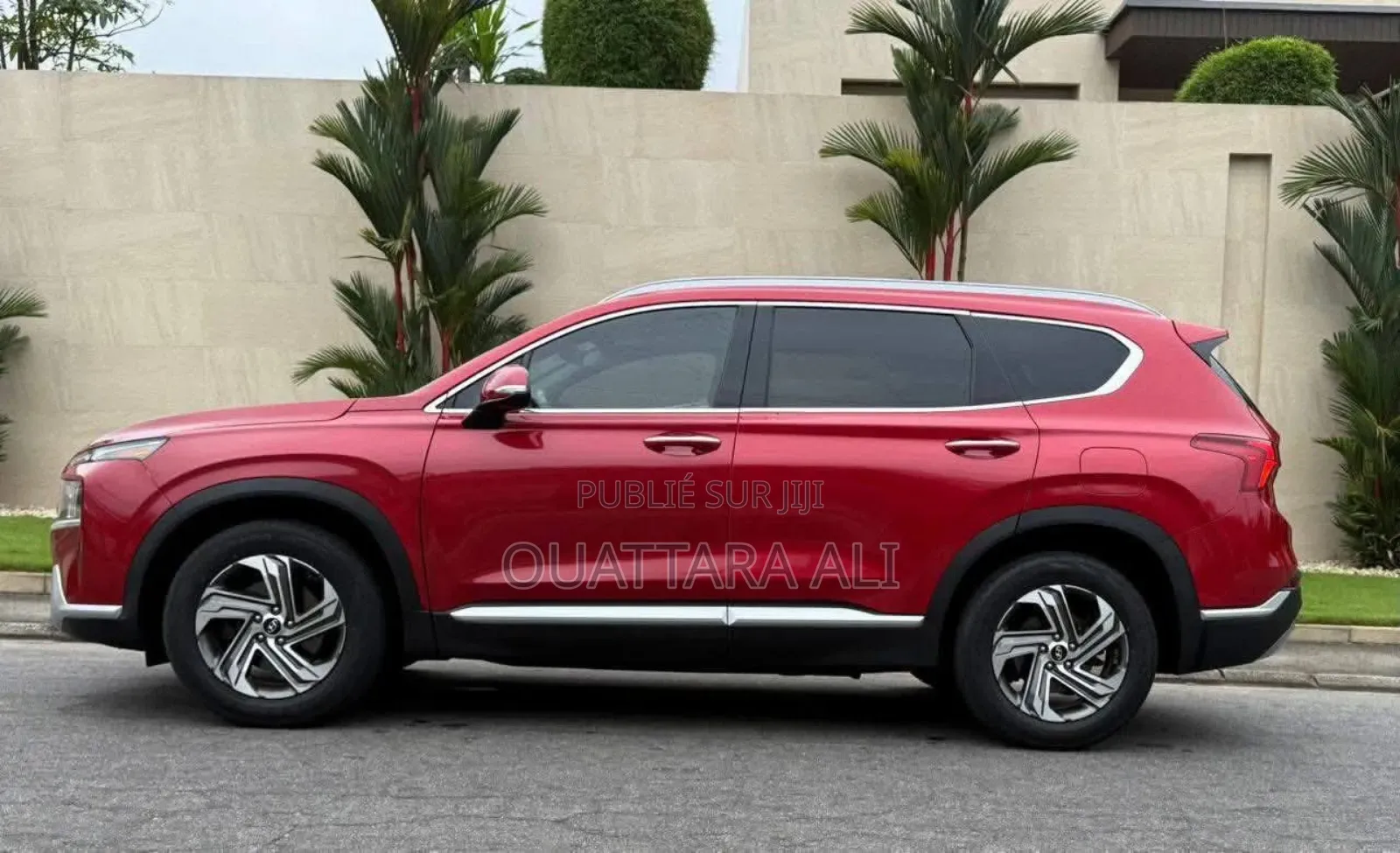Hyundai Santa Fe 2022 Rouge