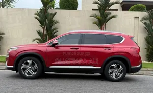 Hyundai Santa Fe 2022 Rouge