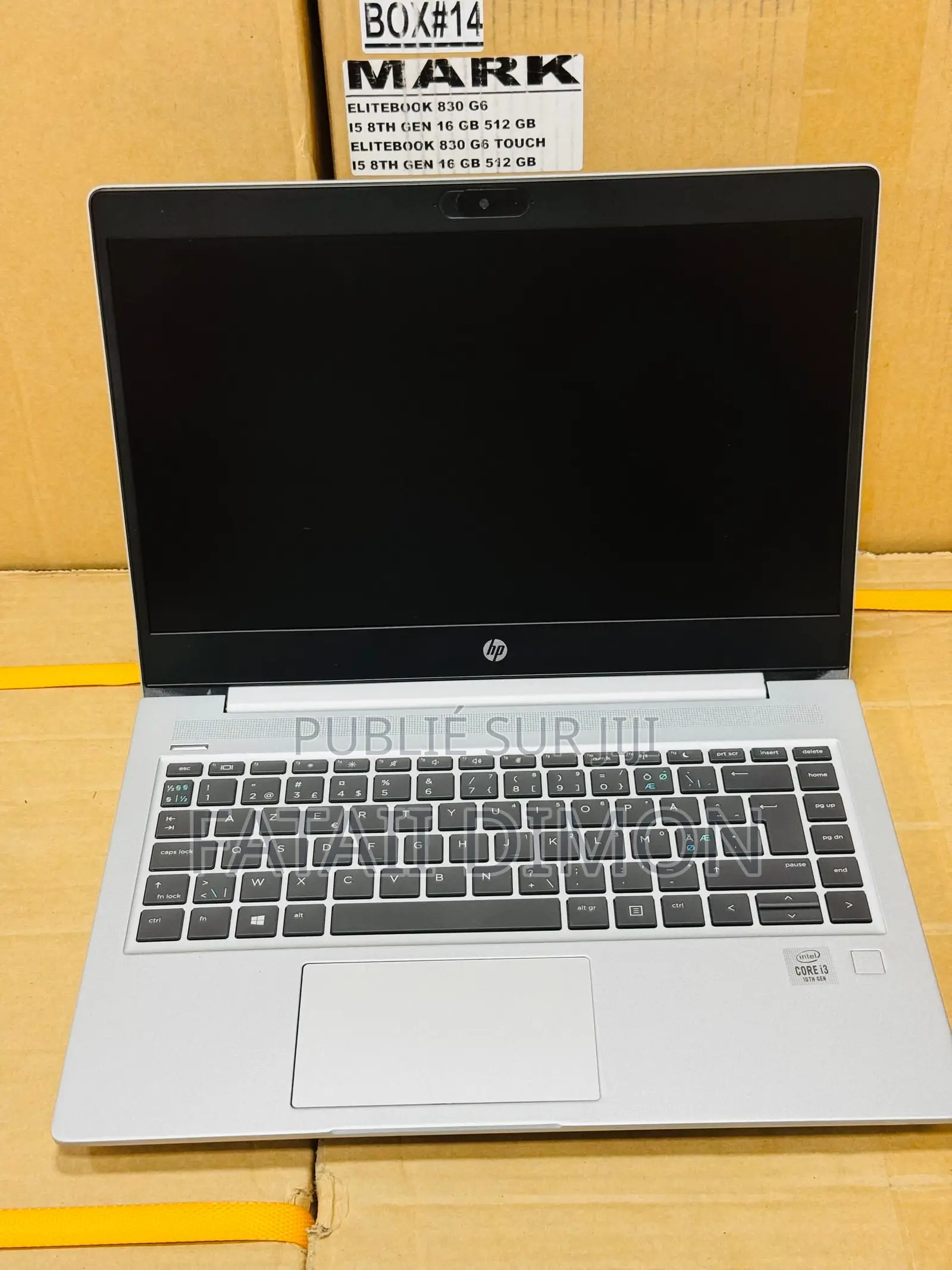 New Ordinateur Portable HP ProBook 430 8GB Intel Core 2 Duo SSD 256GB