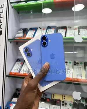 Photo - New Apple iPhone 16 256 GB Blue