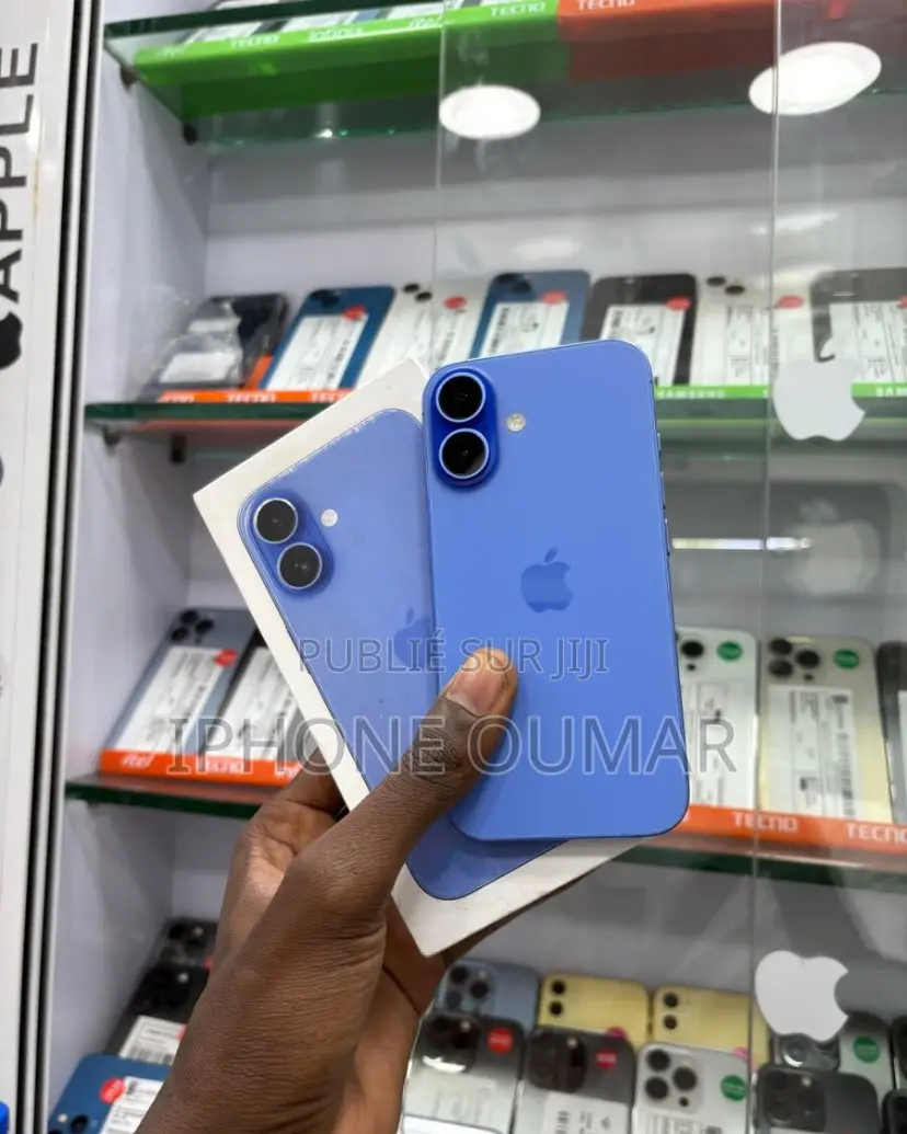 New Apple iPhone 16 256 GB Blue