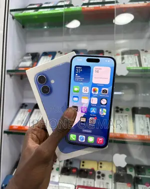 New Apple iPhone 16 256 GB Blue