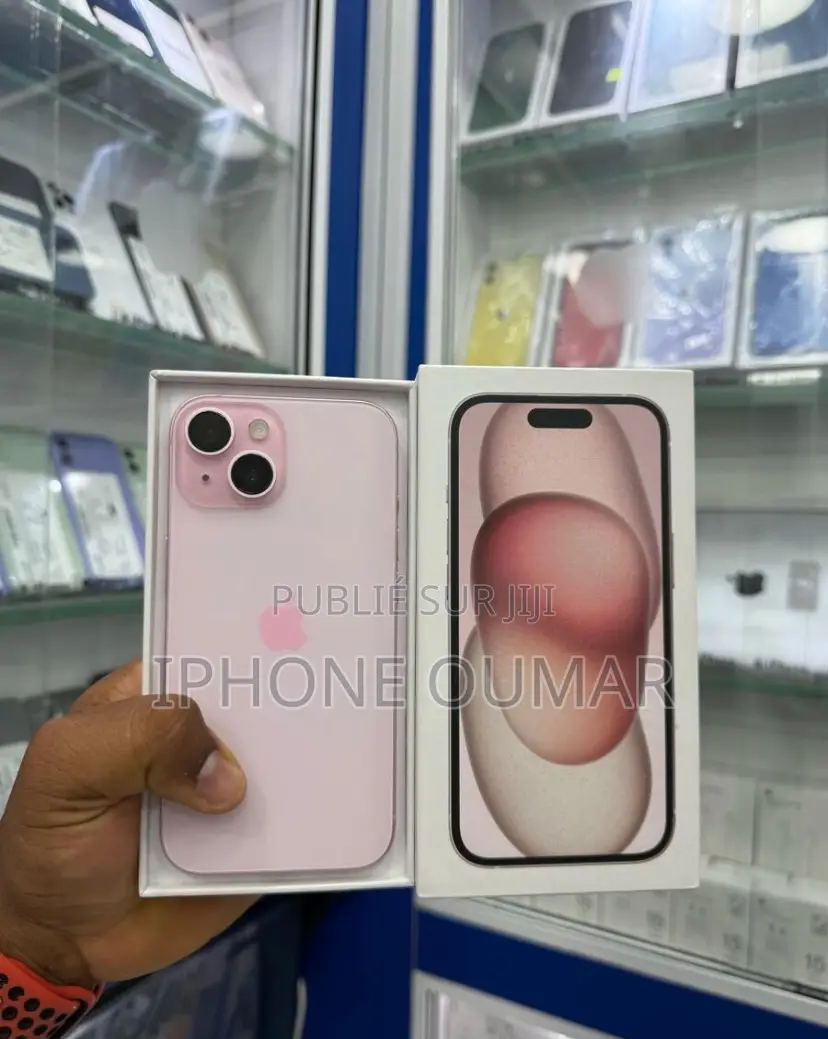New Apple iPhone 15 256 GB Rose